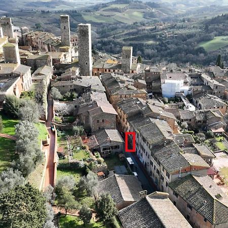 Corte Dei Guelfi San Gimignano Exterior photo