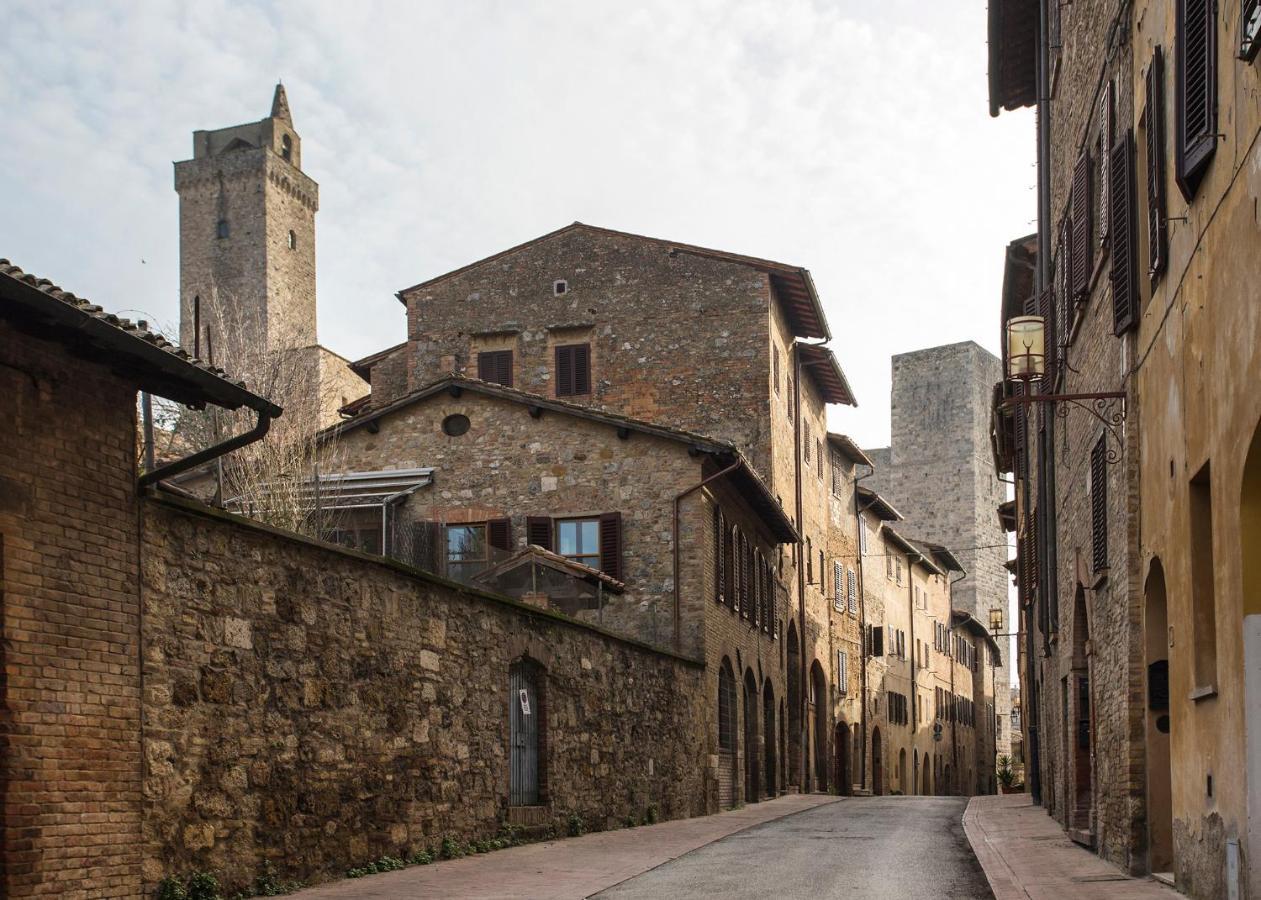 Corte Dei Guelfi San Gimignano Exterior photo